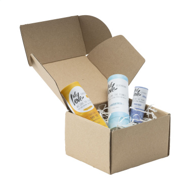 Logo trade promotional gifts picture of: We Love The Planet Giftset Care