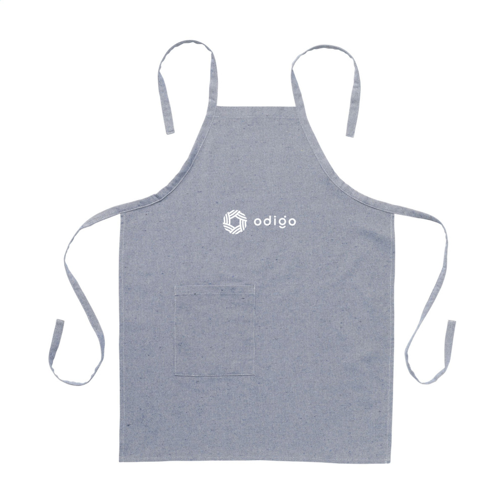 Logotrade promotional merchandise image of: Wolkat Taza Recycled Textile Apron