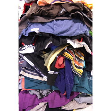 Logotrade promotional product picture of: Wolkat Taza Recycled Textile Apron