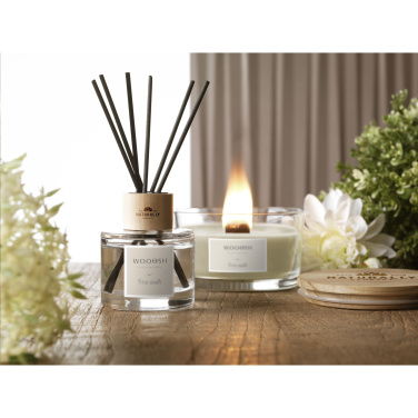 Logo trade corporate gift photo of: Wooosh Flame Scented Candle Fine Oudh