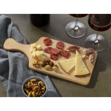 Logo trade promotional giveaways image of: Alder Wood Chopping Board Handle