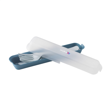 Logo trade promotional gift photo of: Outdoor 6-piece Cutlery Set