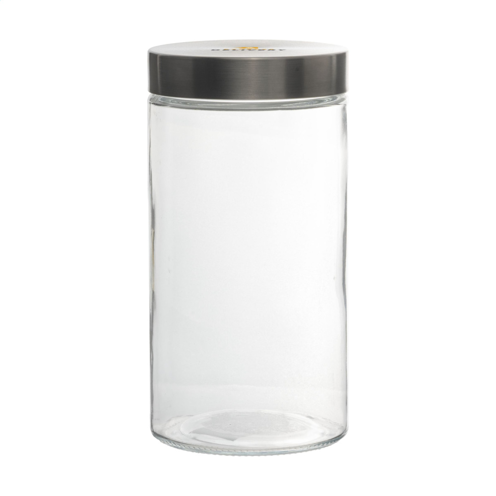 Logo trade promotional merchandise picture of: Trans Jar Storage 1.5 L