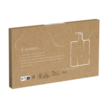 Logo trade promotional merchandise photo of: Wooosh Castella serving board