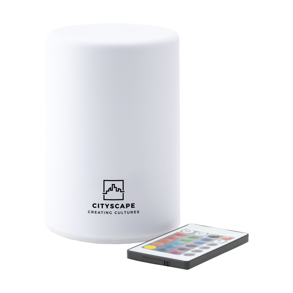 Logotrade promotional item image of: Grundig Lumo Colour Mood table light