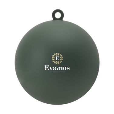 Logo trade promotional gift photo of: Christmas Bauble Ø 7 cm Recycled PP - Made in Europe