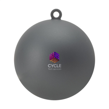 Logotrade business gifts photo of: Christmas Bauble Ø 7 cm Recycled PP - Made in Europe