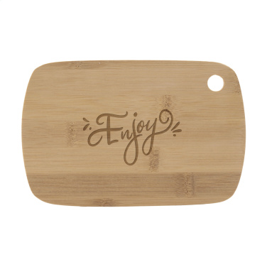 Logotrade promotional gift image of: Bamboo Cheese Platter 2-pcs