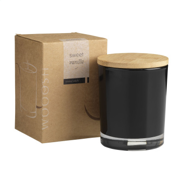 Logo trade business gifts image of: Wooosh Scented Candle Sweet Vanilla X-Mas