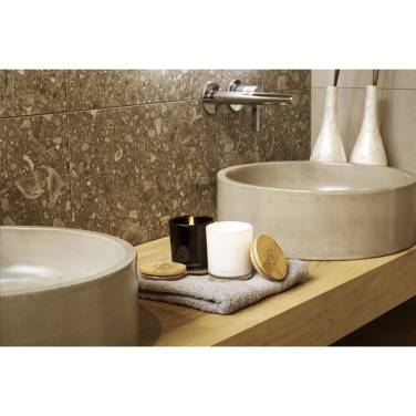 Logo trade corporate gifts picture of: Wooosh Scented Candle Sweet Vanilla X-Mas