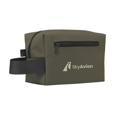 Logotrade corporate gift picture of: LeLennon RCS Recycled PU Toiletry Bag
