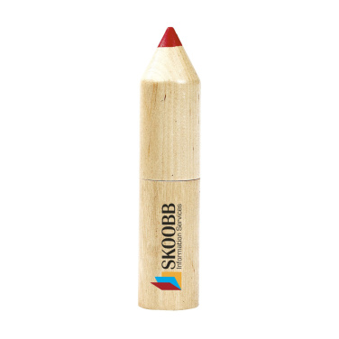 Logo trade corporate gifts image of: ColourWoody coloured pencils