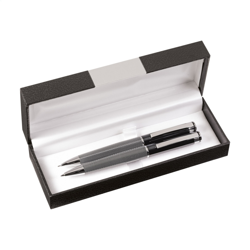 Logotrade promotional items photo of: Princeton Double writing set