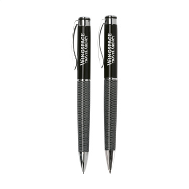 Logotrade promotional item image of: Princeton Double writing set