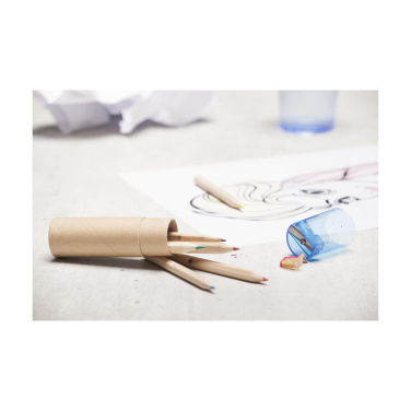 Logotrade promotional merchandise image of: ColourTube pencils