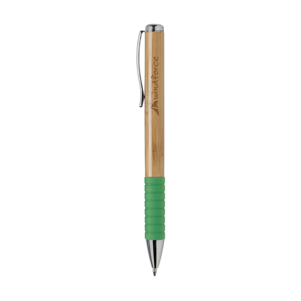 Logotrade corporate gift image of: BambooWrite pen