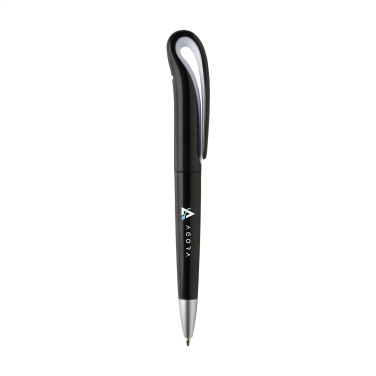 Logo trade promotional gifts picture of: Swan Colour pen