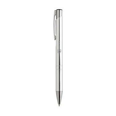 Logotrade promotional item image of: Ebony Shiny pen