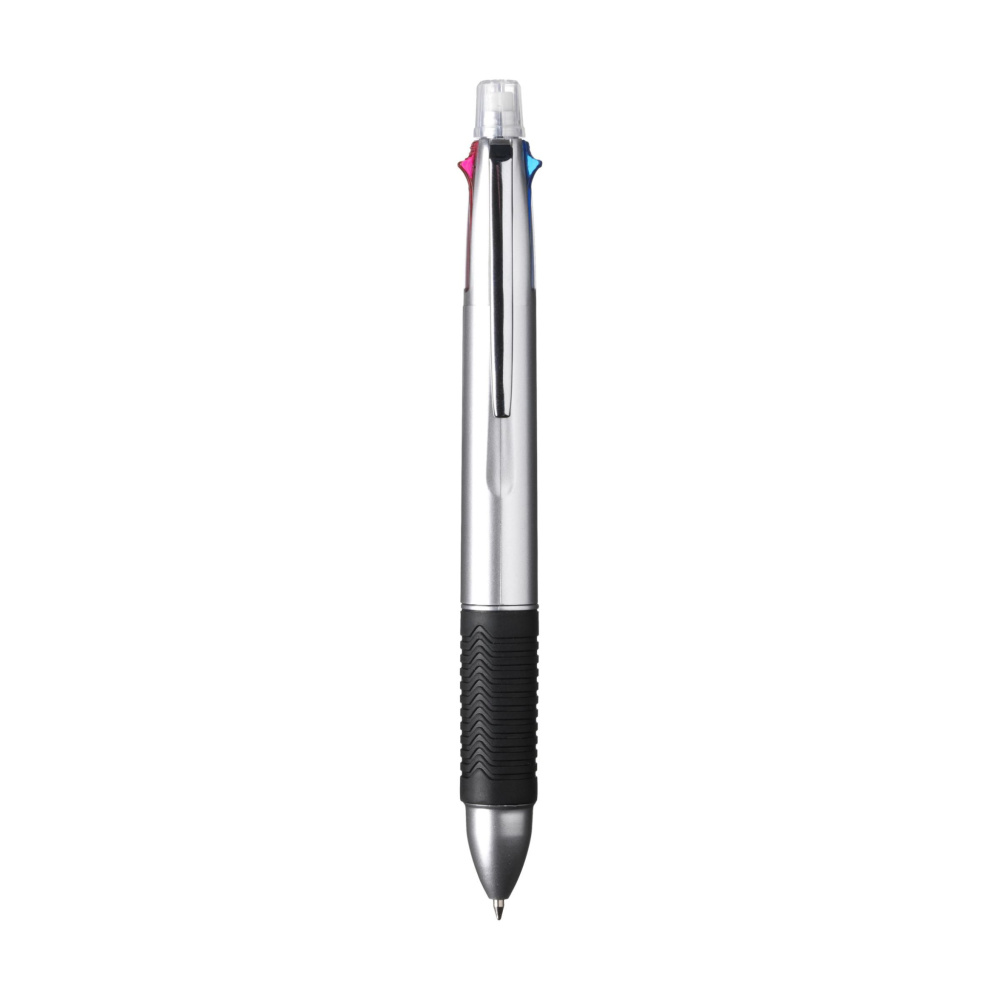 Logotrade promotional merchandise photo of: Quintet 5-in-1 pen pencil