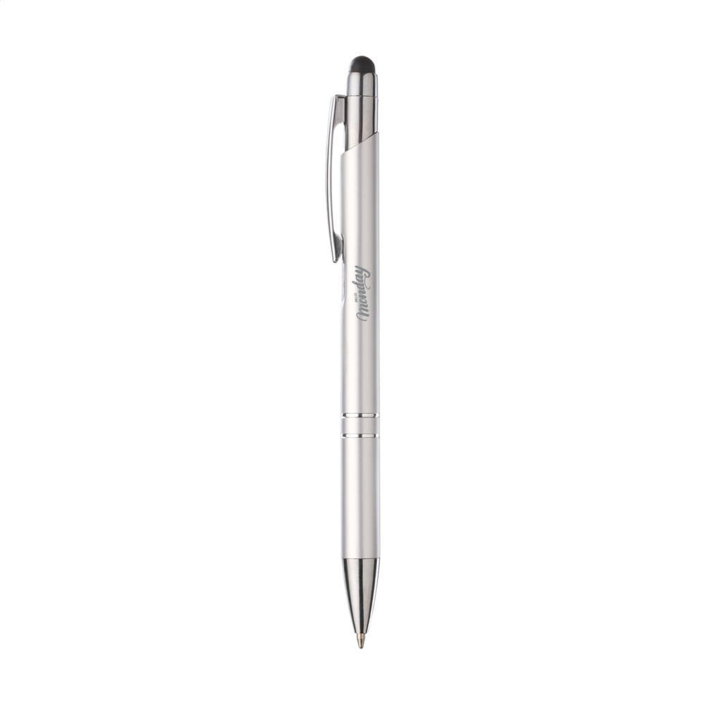 Logotrade promotional items photo of: Ebony Touch stylus pen