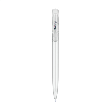 Logo trade promotional gift photo of: Senator Challenger Frosted pen