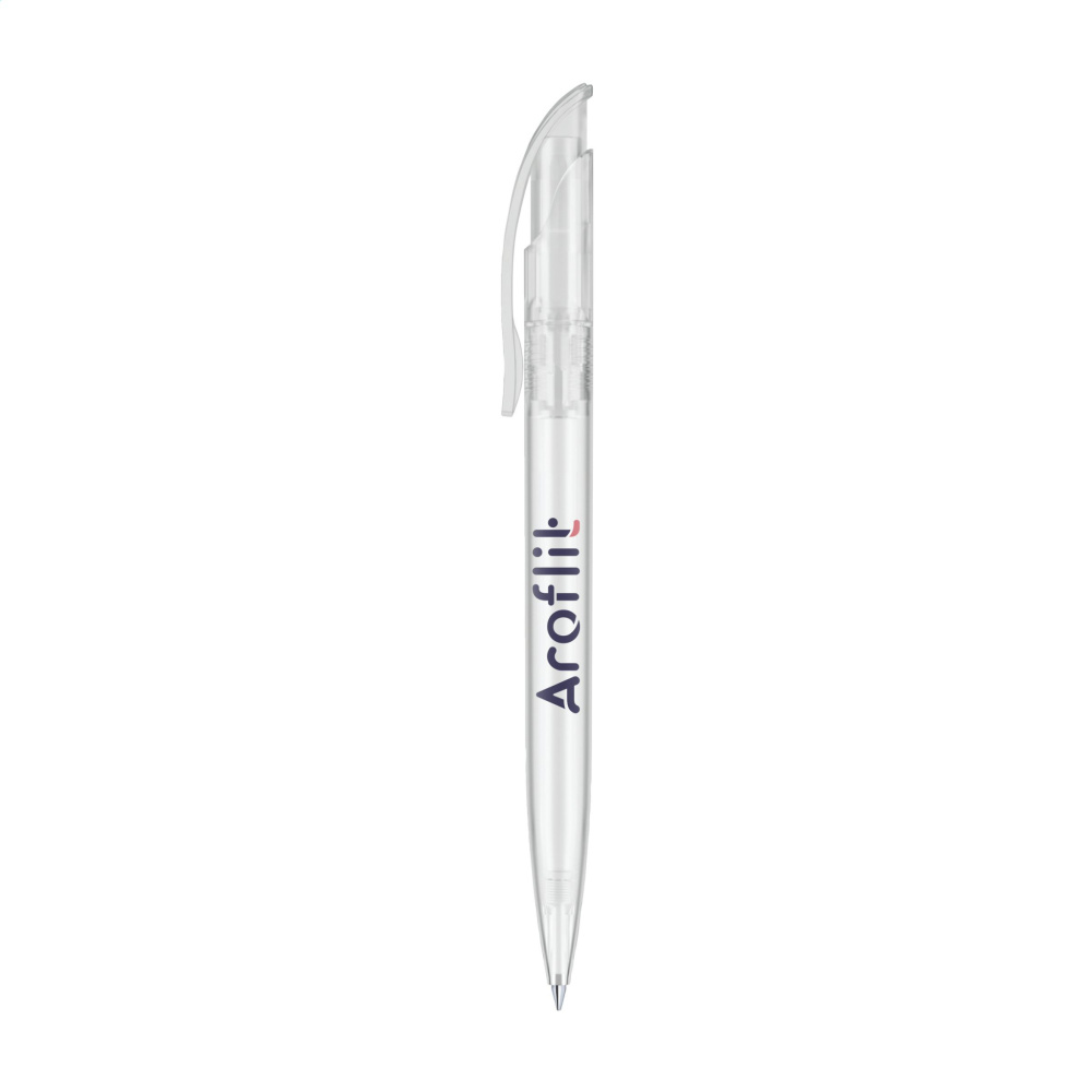 Logo trade promotional items picture of: Senator Challenger Frosted pen