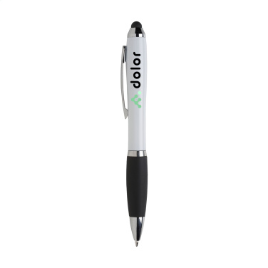 Logo trade promotional products picture of: Athos Colour Touch stylus pen