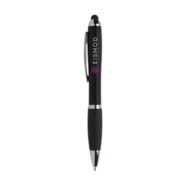Logo trade promotional items image of: Athos Colour Touch stylus pen