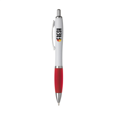 Logo trade business gift photo of: Athos White pen