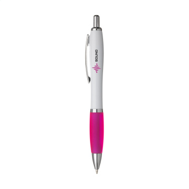 Logotrade promotional items photo of: Athos White pen