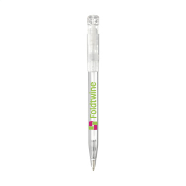 Logo trade promotional products image of: Stilolinea S45 Clear pen
