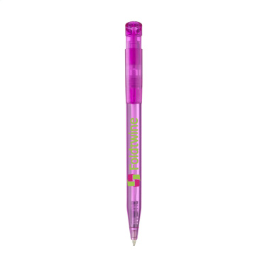Logo trade promotional gifts picture of: Stilolinea S45 Clear pen