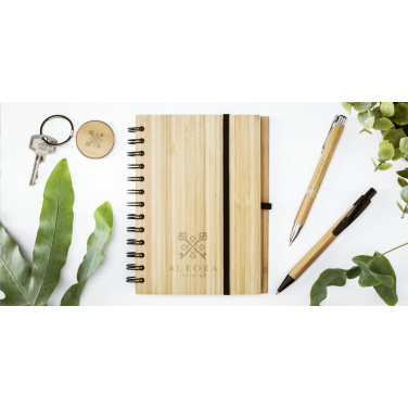 Logotrade corporate gifts photo of: Ebony Bamboo pen