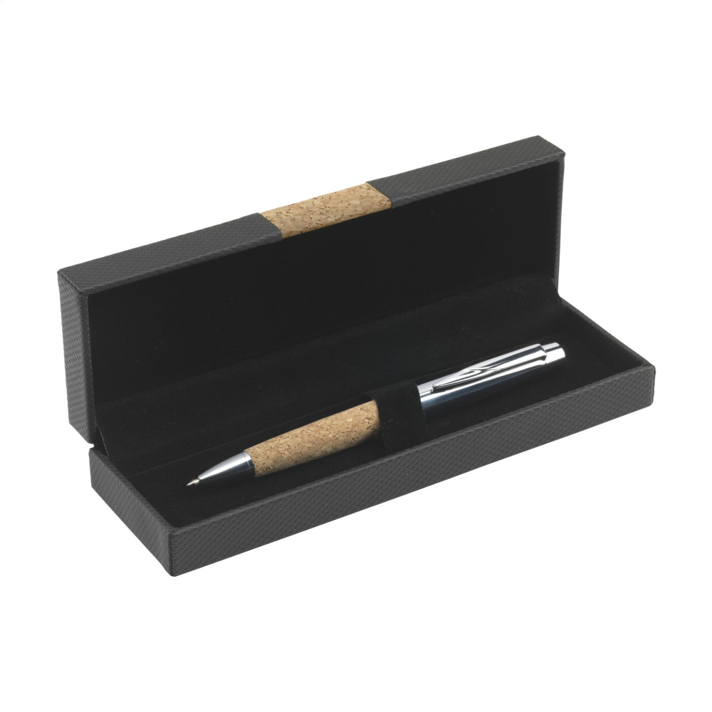 Logo trade promotional product photo of: Cork Pen Set
