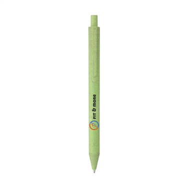 Logo trade promotional gifts picture of: Wheat-Cycled wheat straw pen