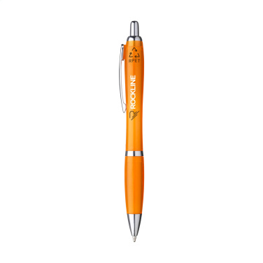 Logo trade promotional item photo of: Athos RPET pen