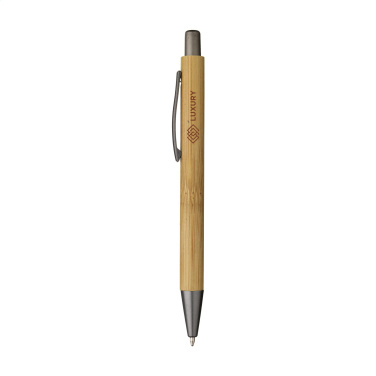Logotrade promotional giveaway picture of: Sento Bamboo pen