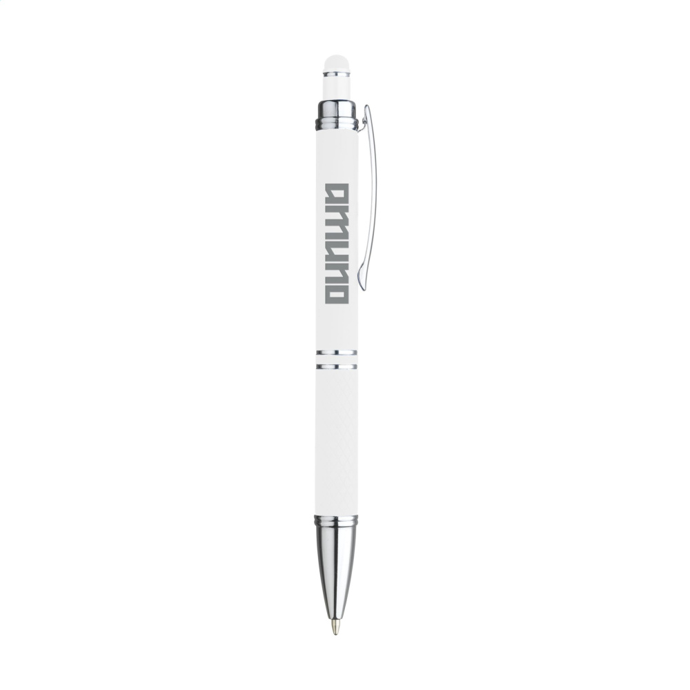 Logo trade promotional giveaways image of: Luna Soft Touch pen