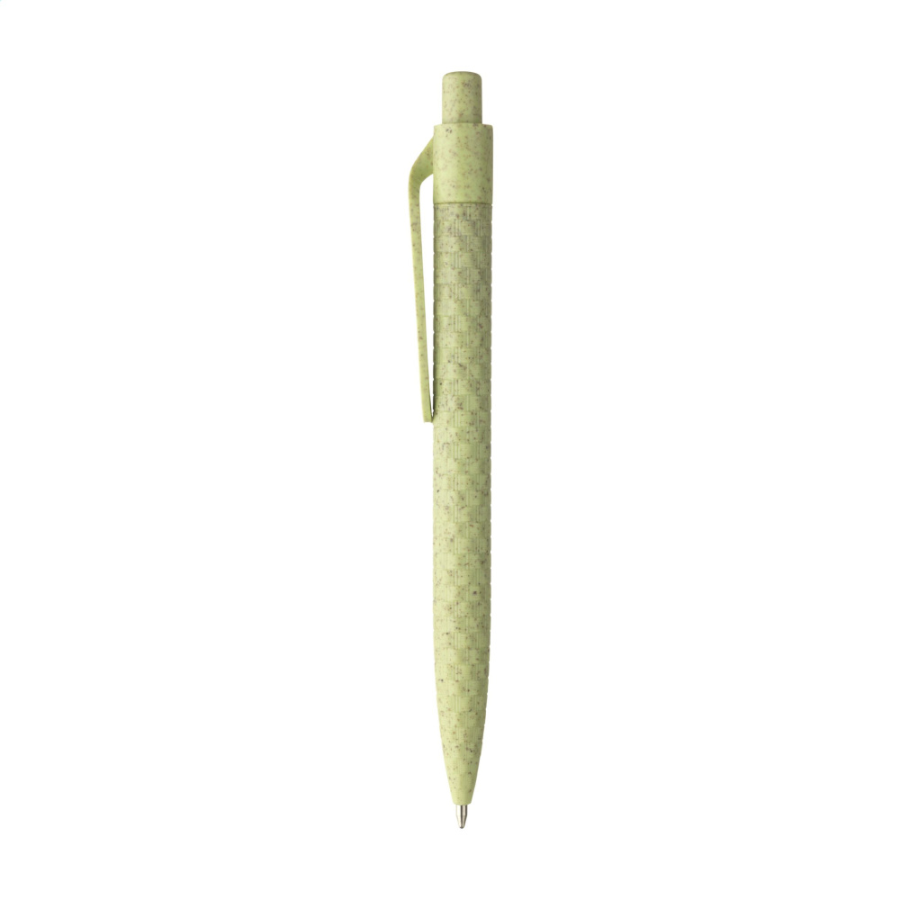 Logo trade promotional giveaways image of: Stalk Wheatstraw Pen