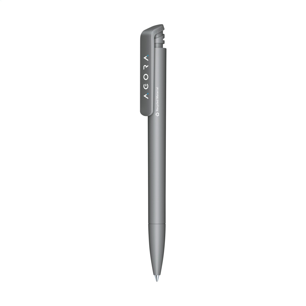 Logo trade business gift photo of: Senator Trento Matt Recycled pen