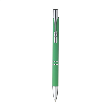 Logotrade advertising product image of: Ebony Soft Touch Accent pen