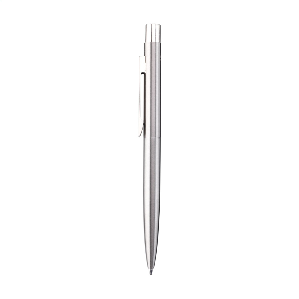 Logotrade promotional item image of: Bellamy Pen Recycled Stainless Steel