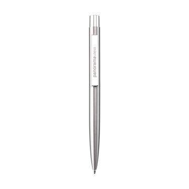 Logotrade promotional gift picture of: Bellamy Pen Recycled Stainless Steel