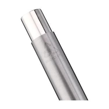 Logo trade promotional merchandise image of: Bellamy Pen Recycled Stainless Steel