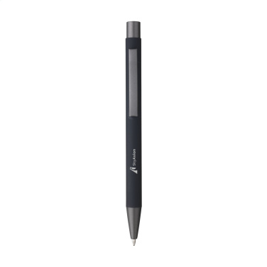 Logo trade promotional gifts image of: Brady Soft Touch Recycled Alu pens