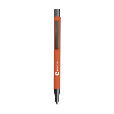 Logotrade promotional giveaways photo of: Brady Soft Touch Recycled Alu pens