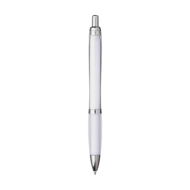 Logotrade corporate gift image of: Athos Solid GRS Recycled ABS pen