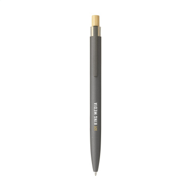 Logo trade promotional item photo of: Alvar GRS Recycled Alu Pen