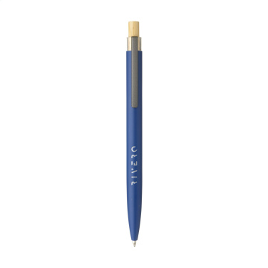 Logo trade advertising product photo of: Alvar GRS Recycled Alu Pen