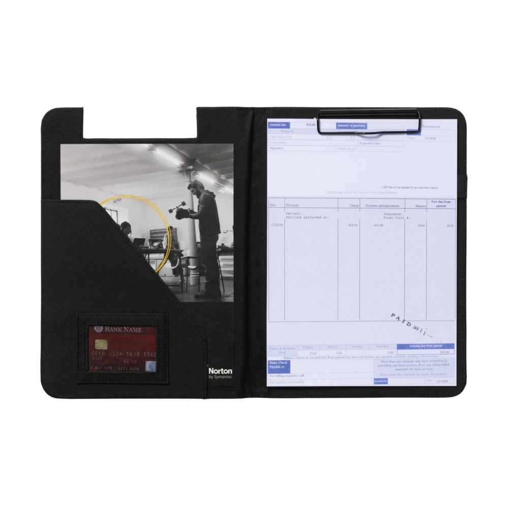Logo trade corporate gift photo of: Pico A4 clipboard